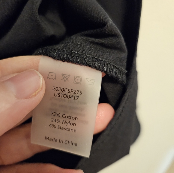 Universal Standard black button down blouse - Picture 2 of 9